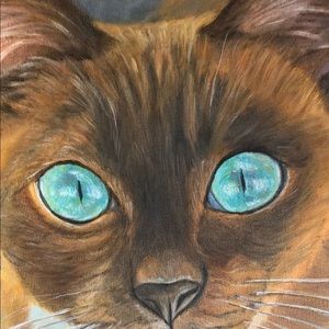 Siamese Original Painting